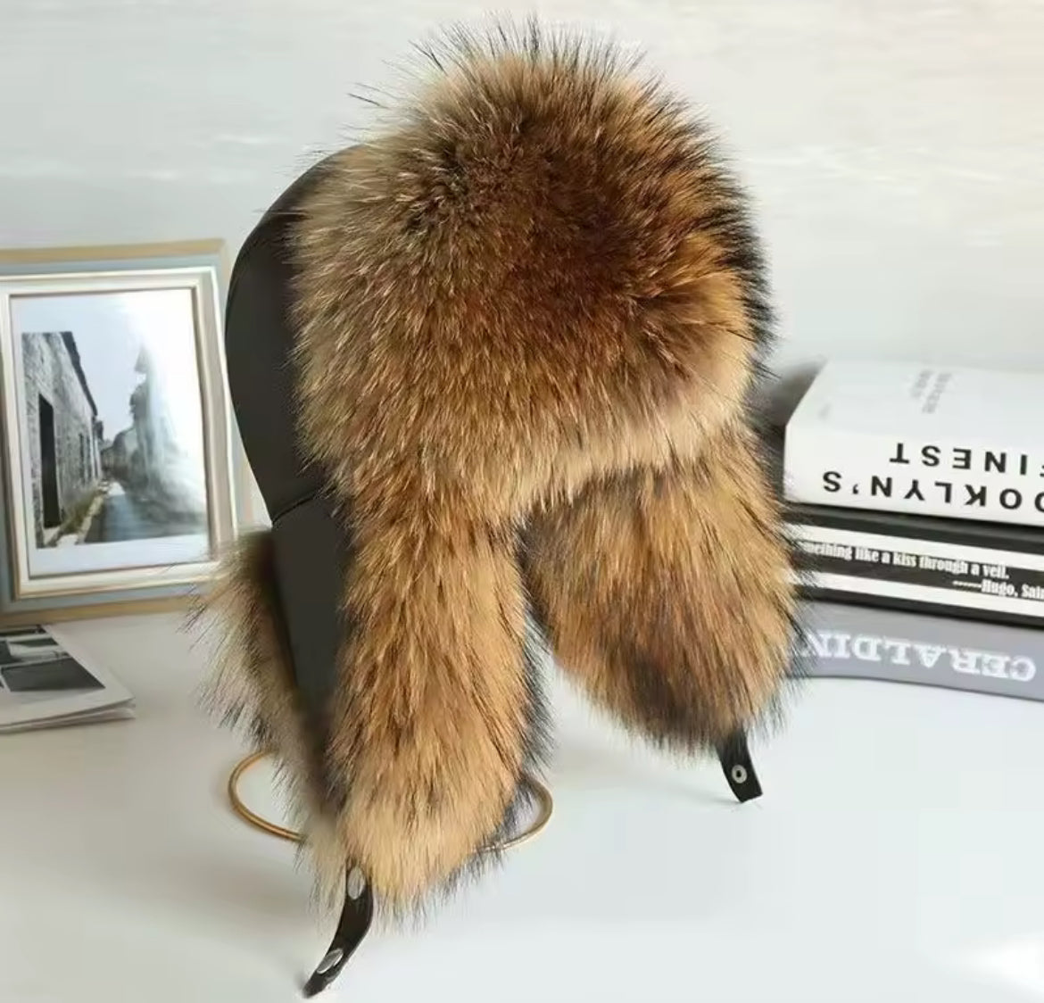Russian Style Winter Hat for Men