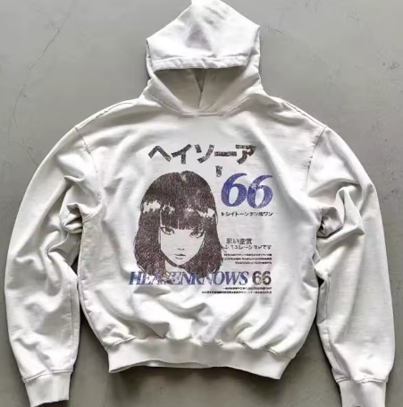 Harajuku Junk Rock Hoodie