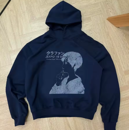 Harajuku Junk Rock Hoodie