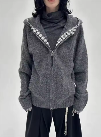 y2k Harajuku Gothic Hoodie