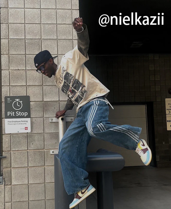 Faux-Layered Rock Tee