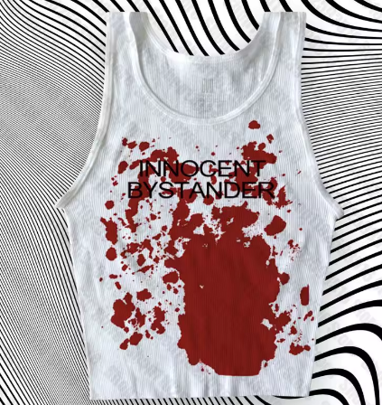 Y2k Emo Top for Women + Alternative for Men