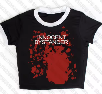 Y2k Emo Top for Women + Alternative for Men