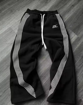 Sweatpants set (gray, black, pink, fall camo)