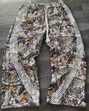 Sweatpants set (gray, black, pink, fall camo)