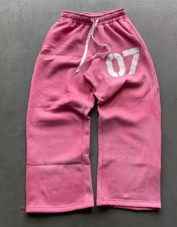 Sweatpants set (gray, black, pink, fall camo)