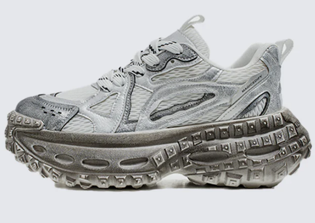 Chunky Mesh Sneakers