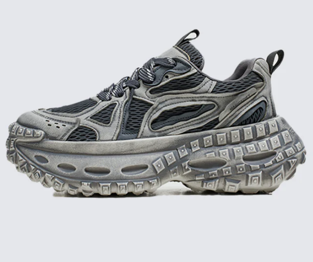 Chunky Mesh Sneakers