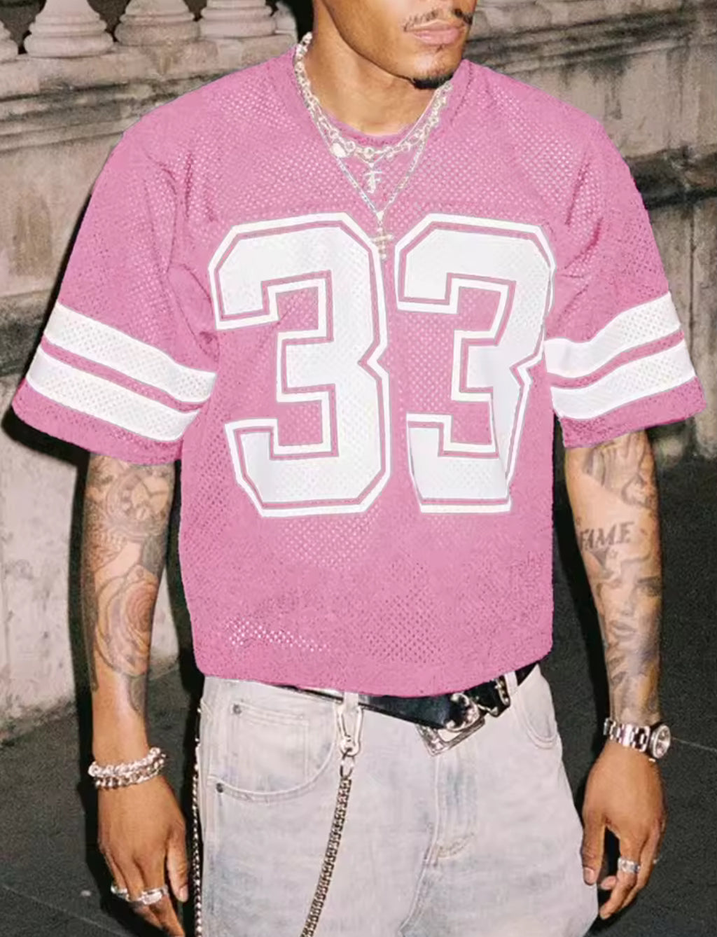 Mesh Y2K Jersey