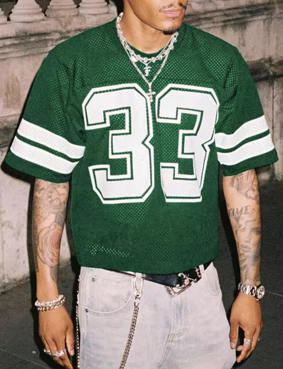 Mesh Y2K Jersey