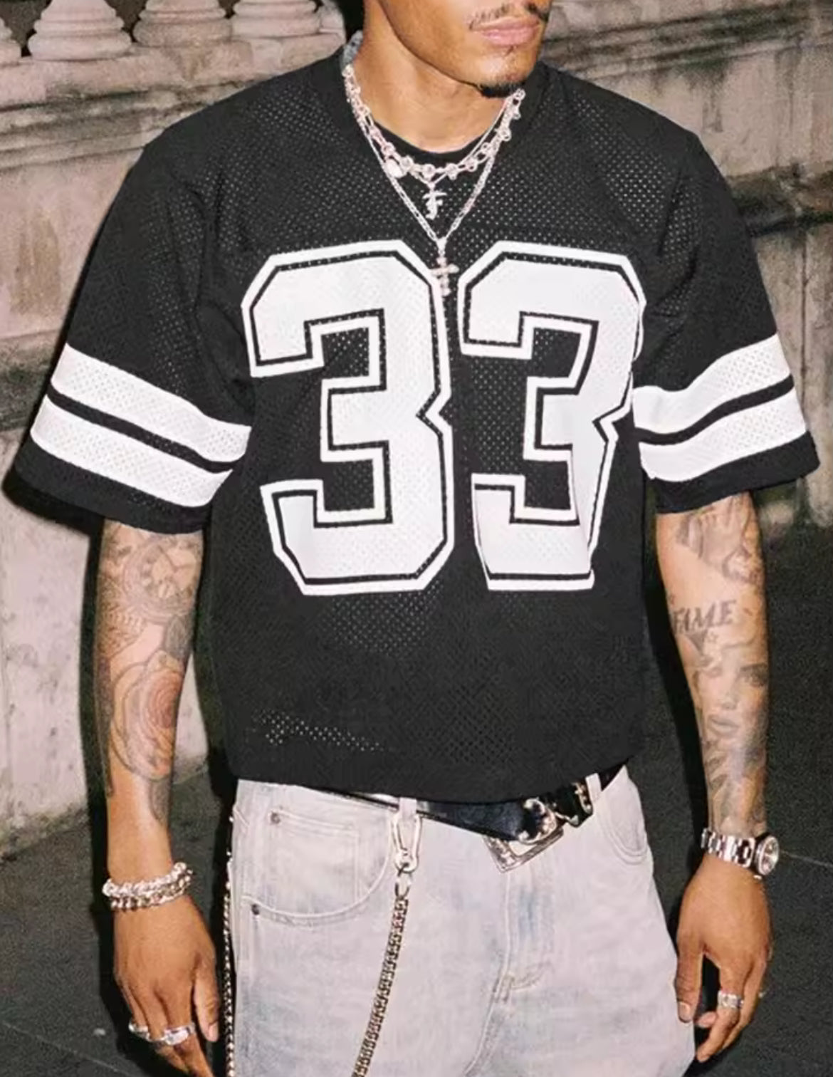 Mesh Y2K Jersey