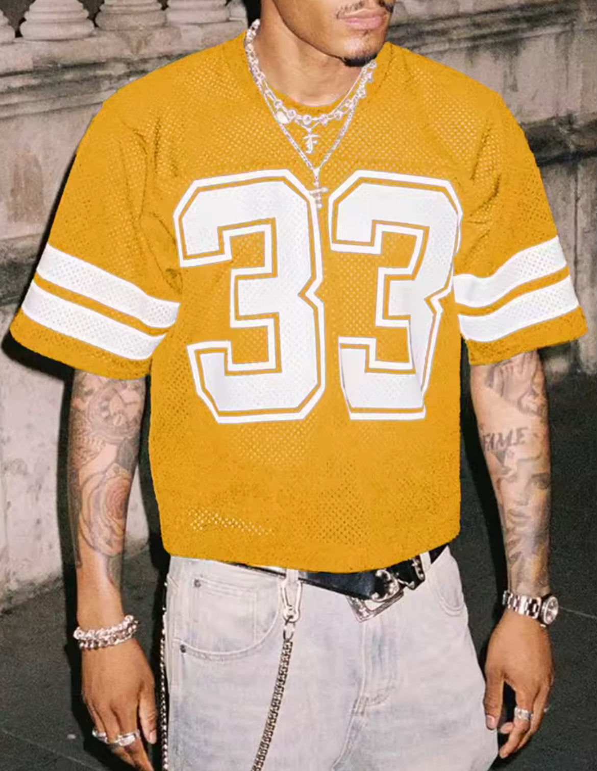 Mesh Y2K Jersey