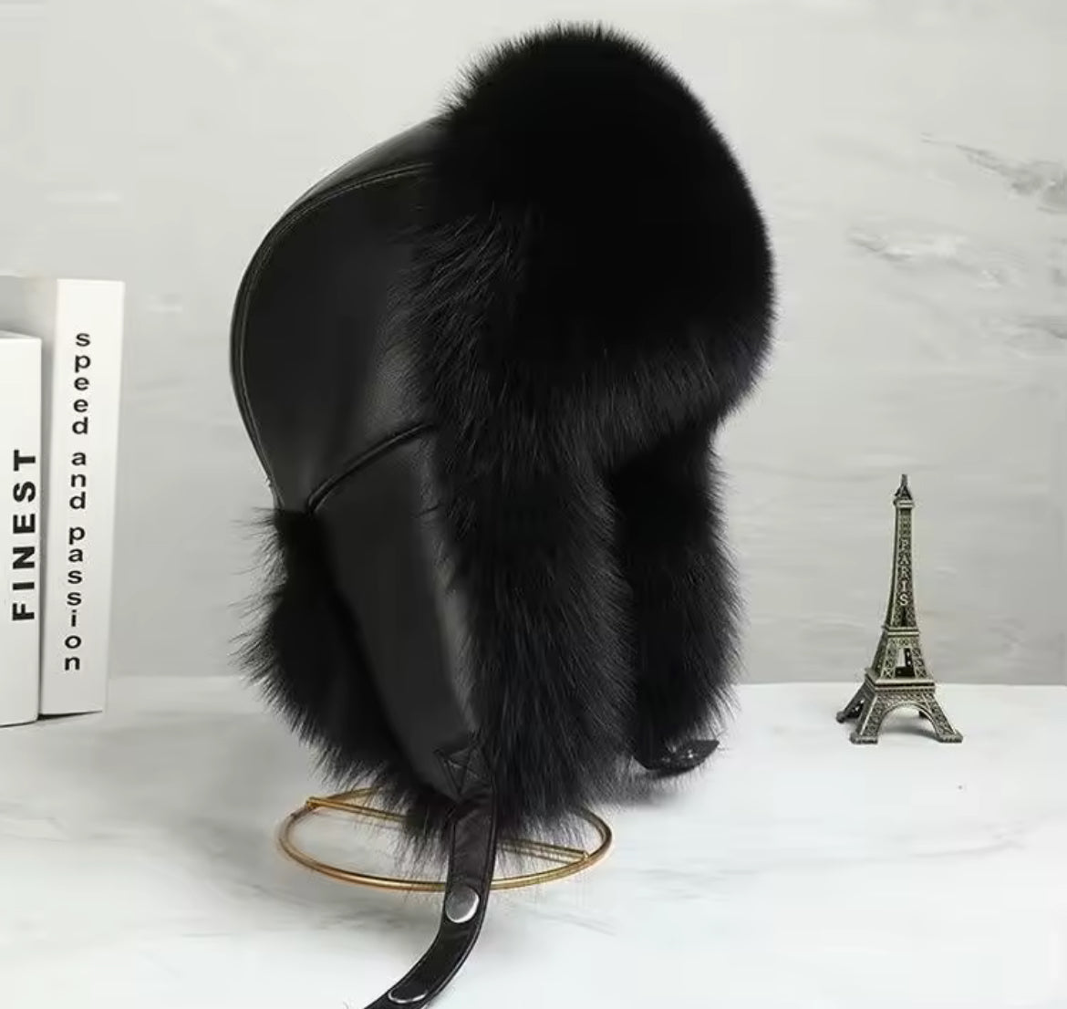 Russian Style Winter Hat for Men