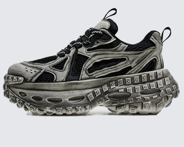 Chunky Mesh Sneakers
