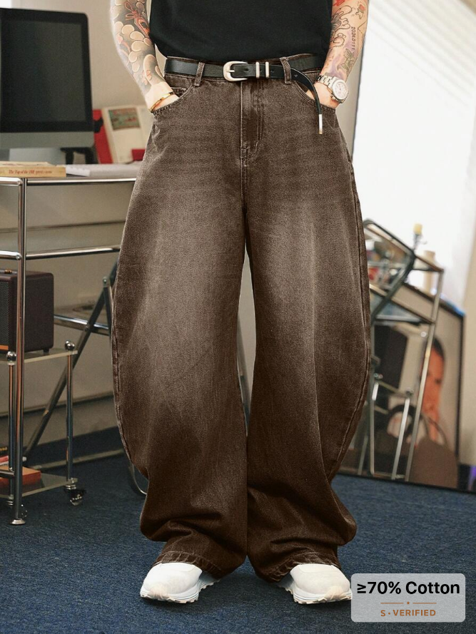 Retro Y2K Street Loose Pants